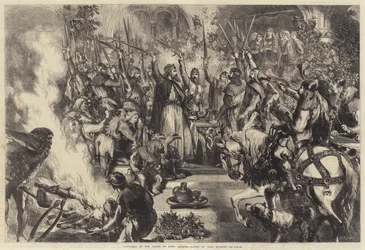 Noël à la cour du roi Arthur